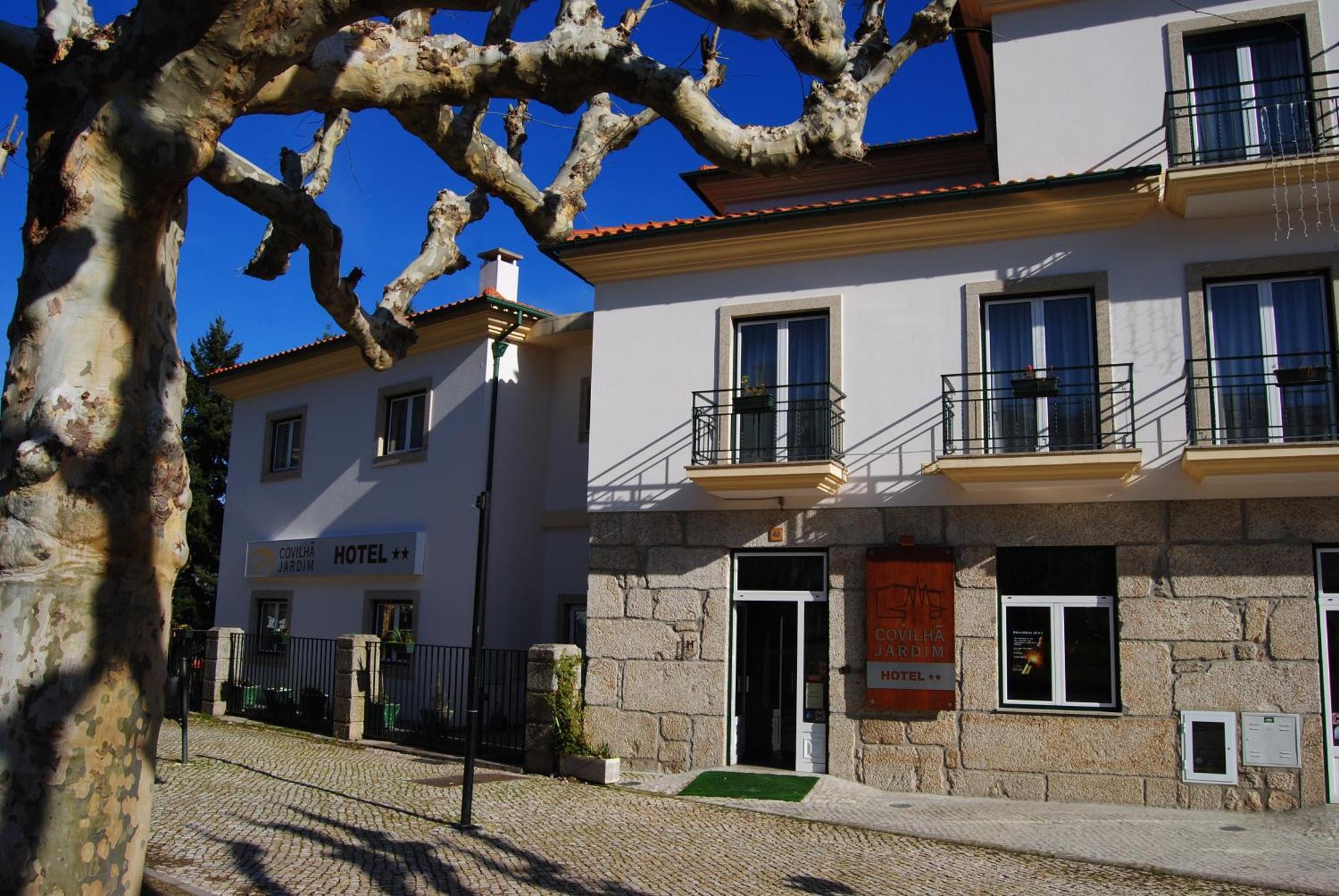 Hotel Covilha Jardim Eksteriør bilde