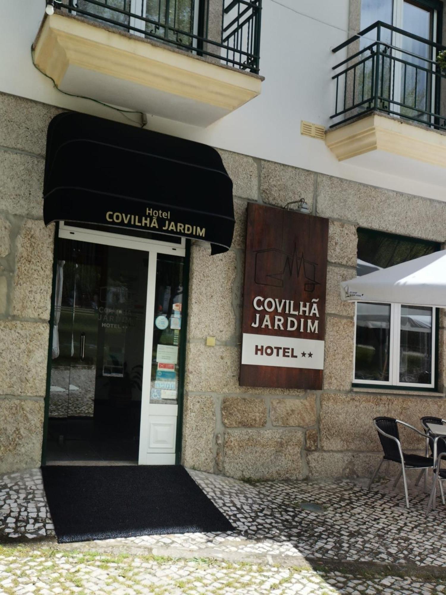 Hotel Covilha Jardim Eksteriør bilde