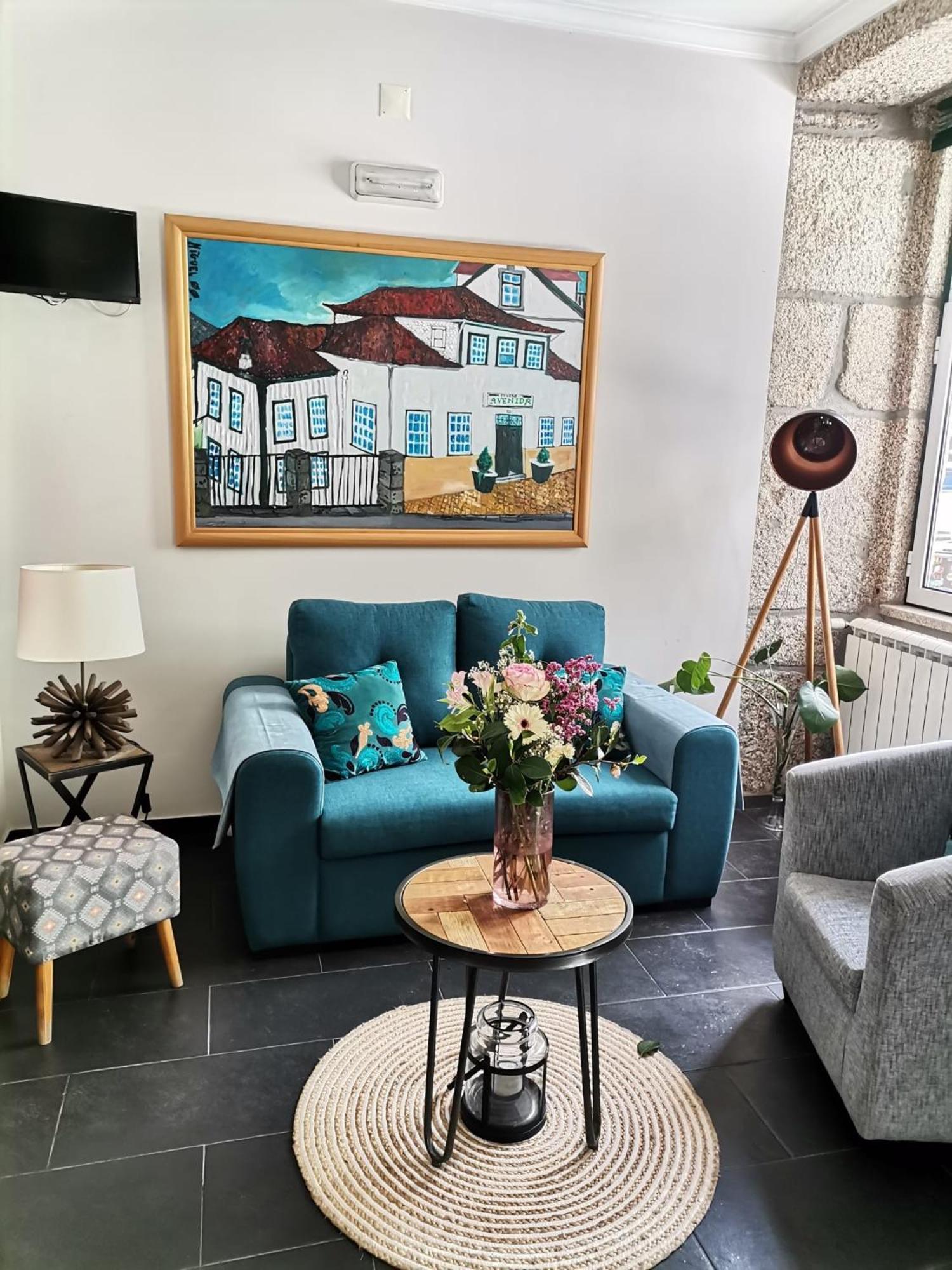 Hotel Covilha Jardim Eksteriør bilde